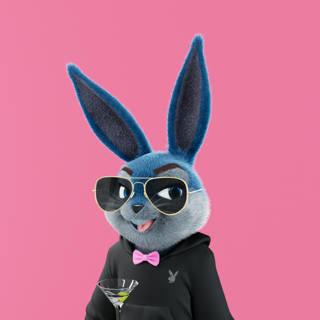 Playboy - The Rabbitars - Rabbitar #7161 - NFT # 7161