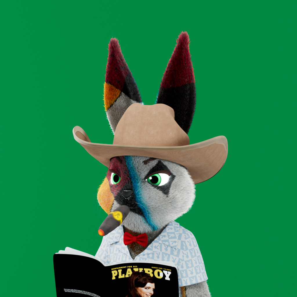 Playboy - The Rabbitars - Rabbitar #7163 - NFT # 7163