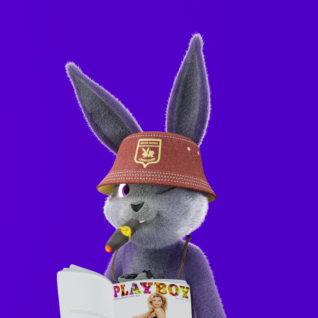 Playboy - The Rabbitars - Rabbitar #7164 - NFT # 7164