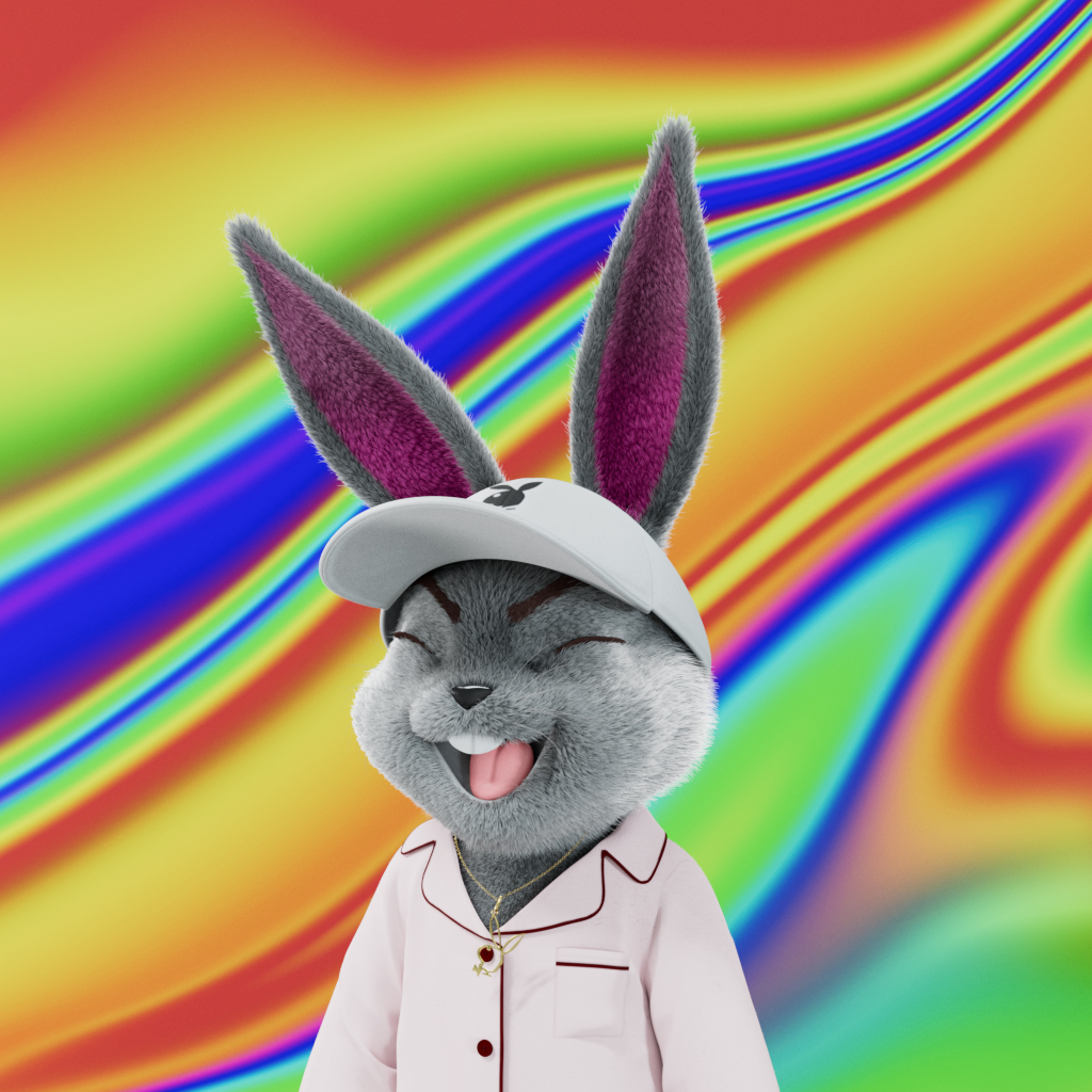 Playboy - The Rabbitars - Rabbitar #7165 - NFT # 7165