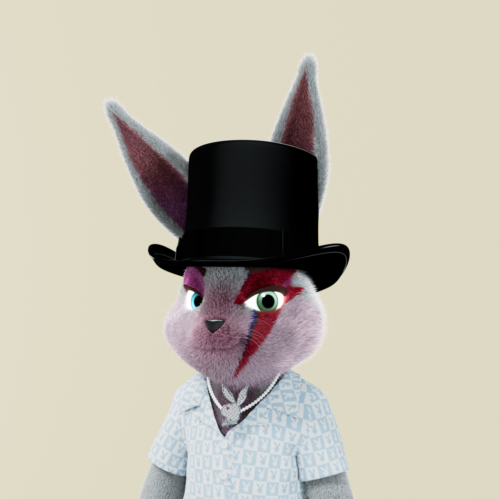 Playboy - The Rabbitars - Rabbitar #7166 - NFT # 7166