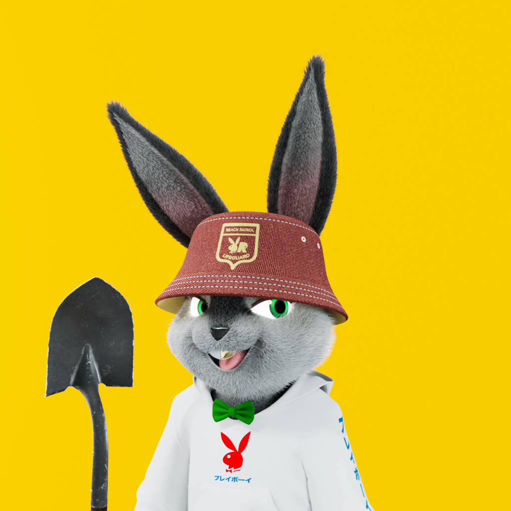 Playboy - The Rabbitars - Rabbitar #7167 - NFT # 7167