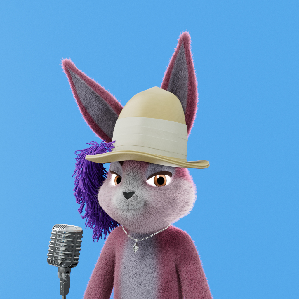 Playboy - The Rabbitars - Rabbitar #7168 - NFT # 7168