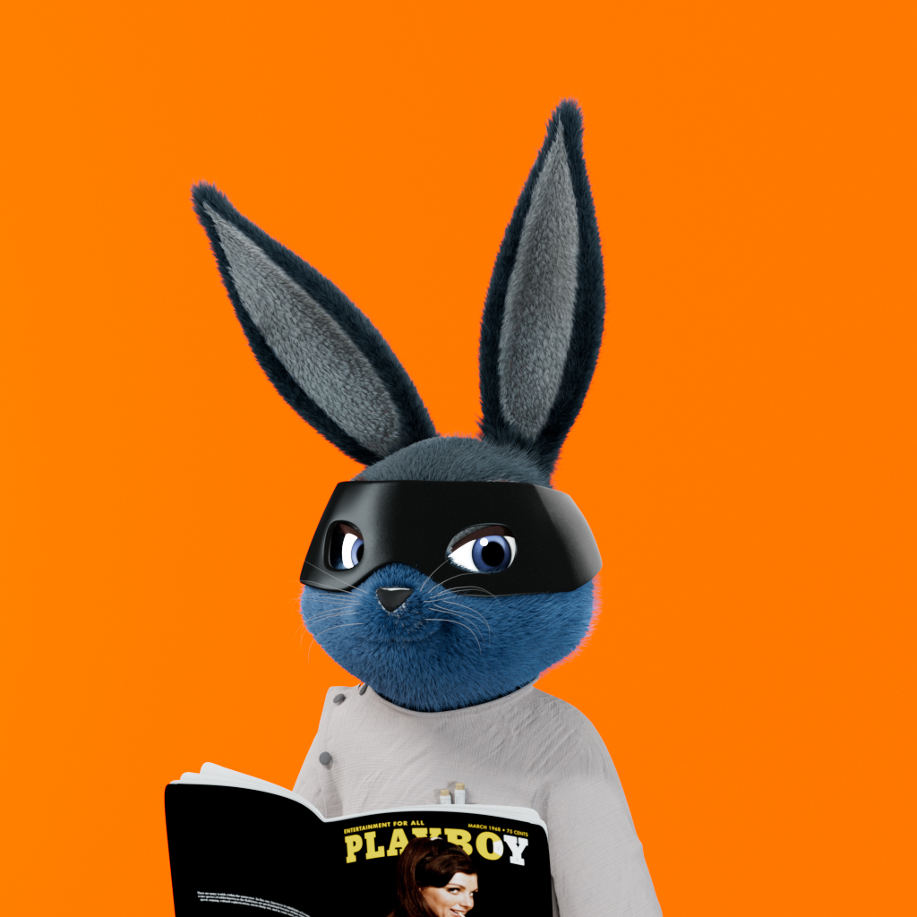Playboy - The Rabbitars - Rabbitar #7170 - NFT # 7170