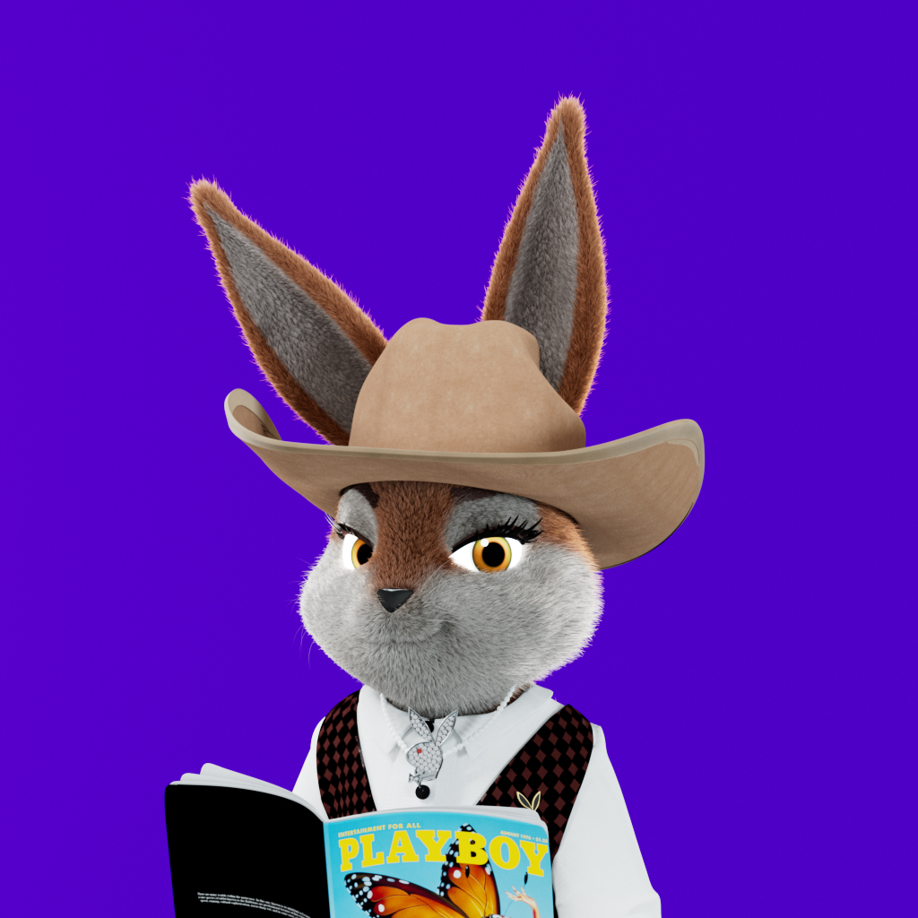 Playboy - The Rabbitars - Rabbitar #7171 - NFT # 7171