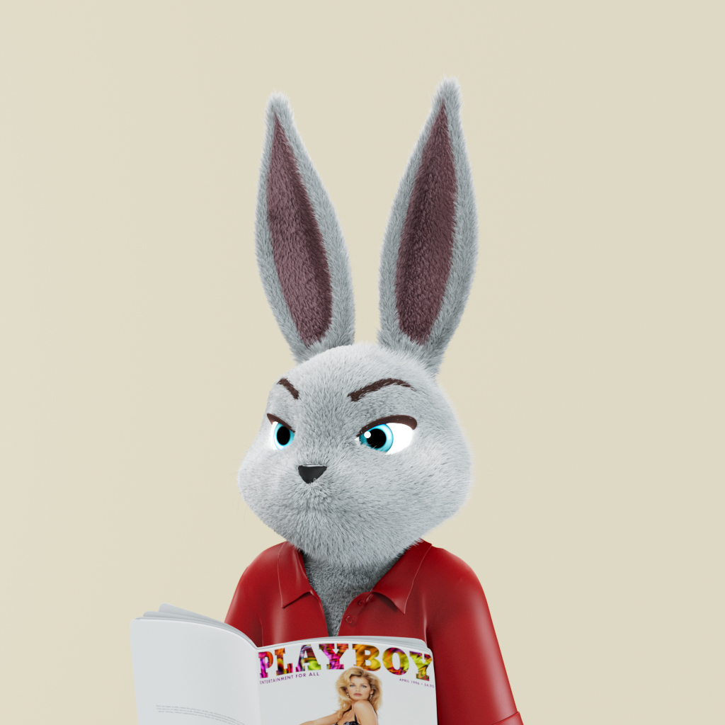 Playboy - The Rabbitars - Rabbitar #7173 - NFT # 7173