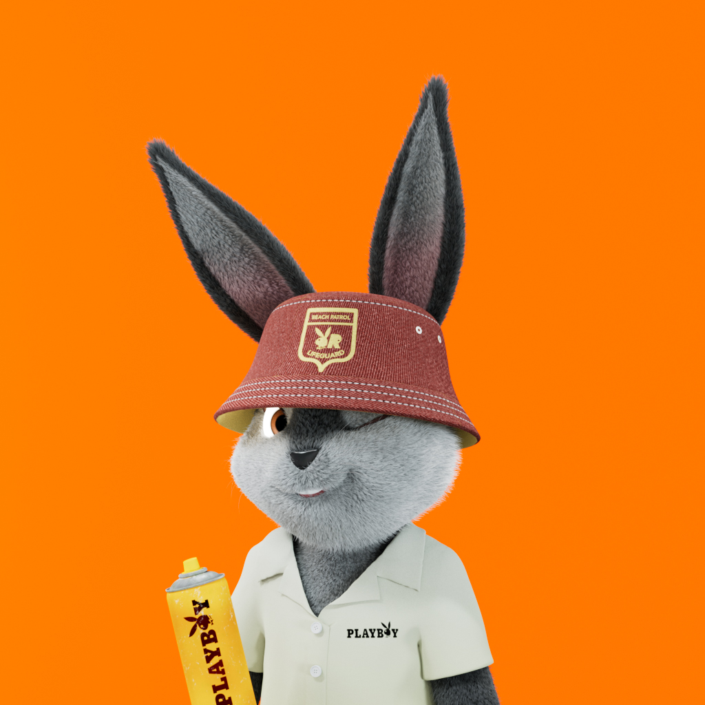 Playboy - The Rabbitars - Rabbitar #7174 - NFT # 7174