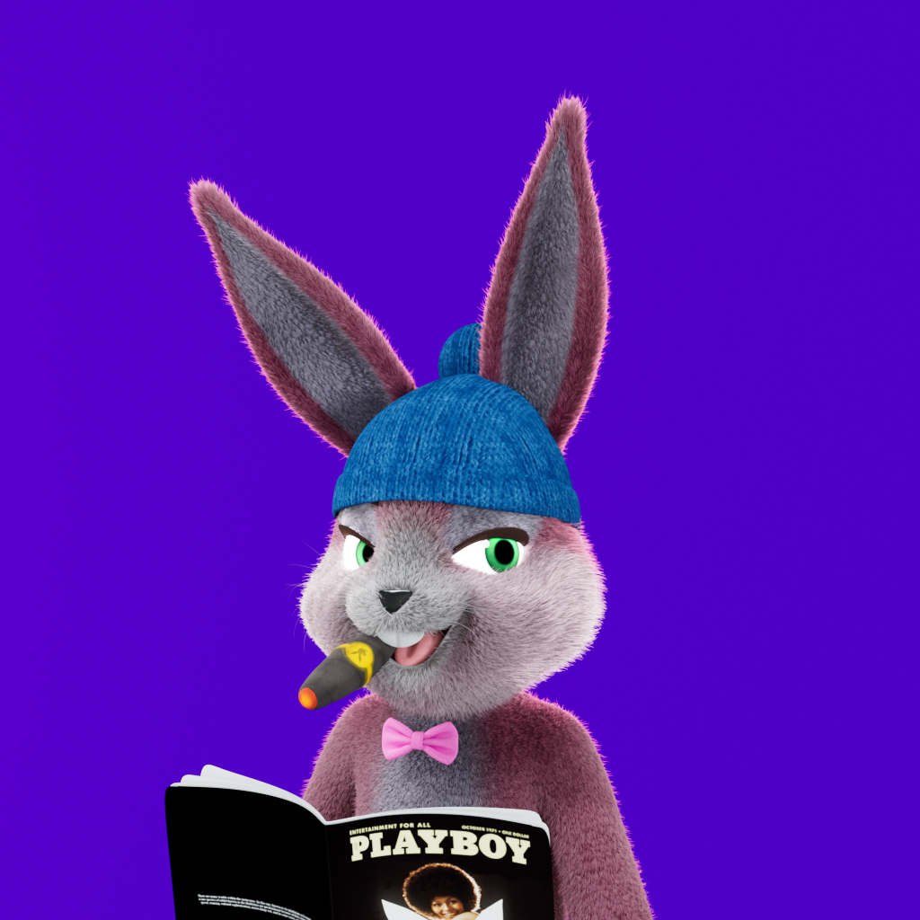 Playboy - The Rabbitars - Rabbitar #7175 - NFT # 7175