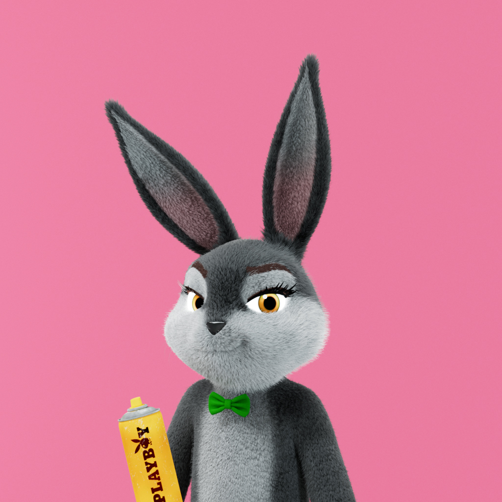 Playboy - The Rabbitars - Rabbitar #7176 - NFT # 7176