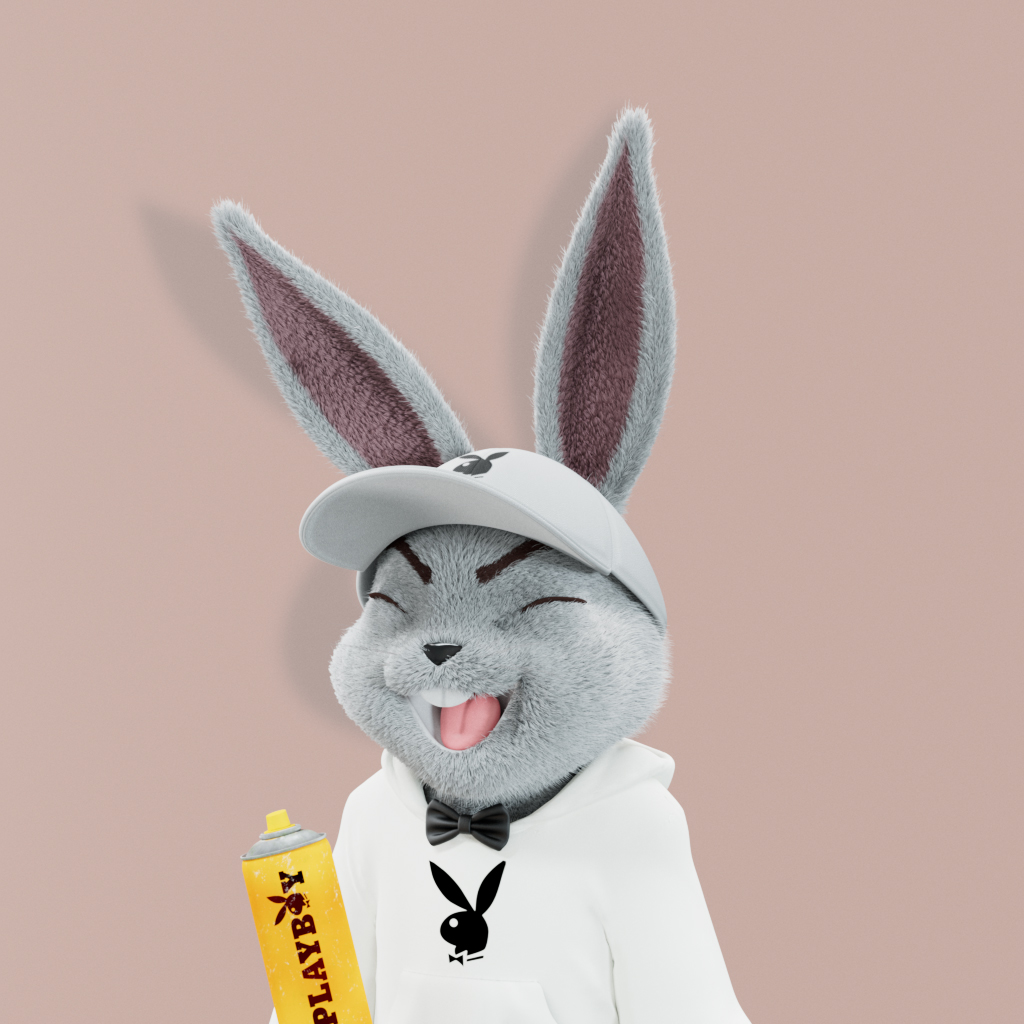 Playboy - The Rabbitars - Rabbitar #7184 - NFT # 7184