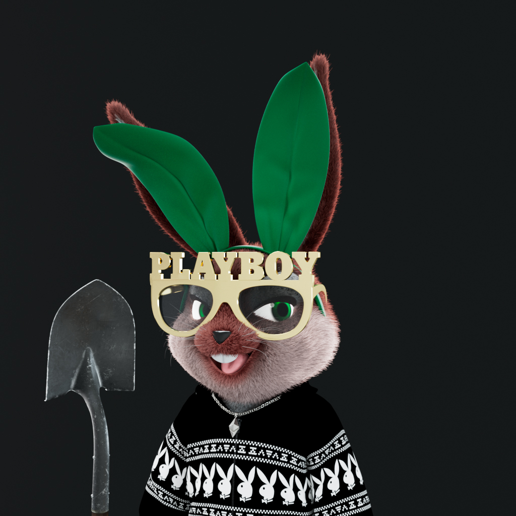 Playboy - The Rabbitars - Rabbitar #7186 - NFT # 7186