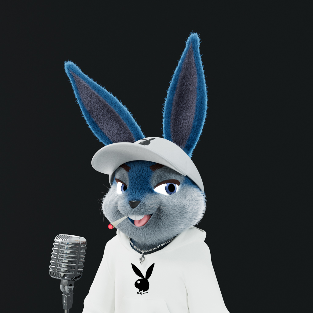 Playboy - The Rabbitars - Rabbitar #7187 - NFT # 7187