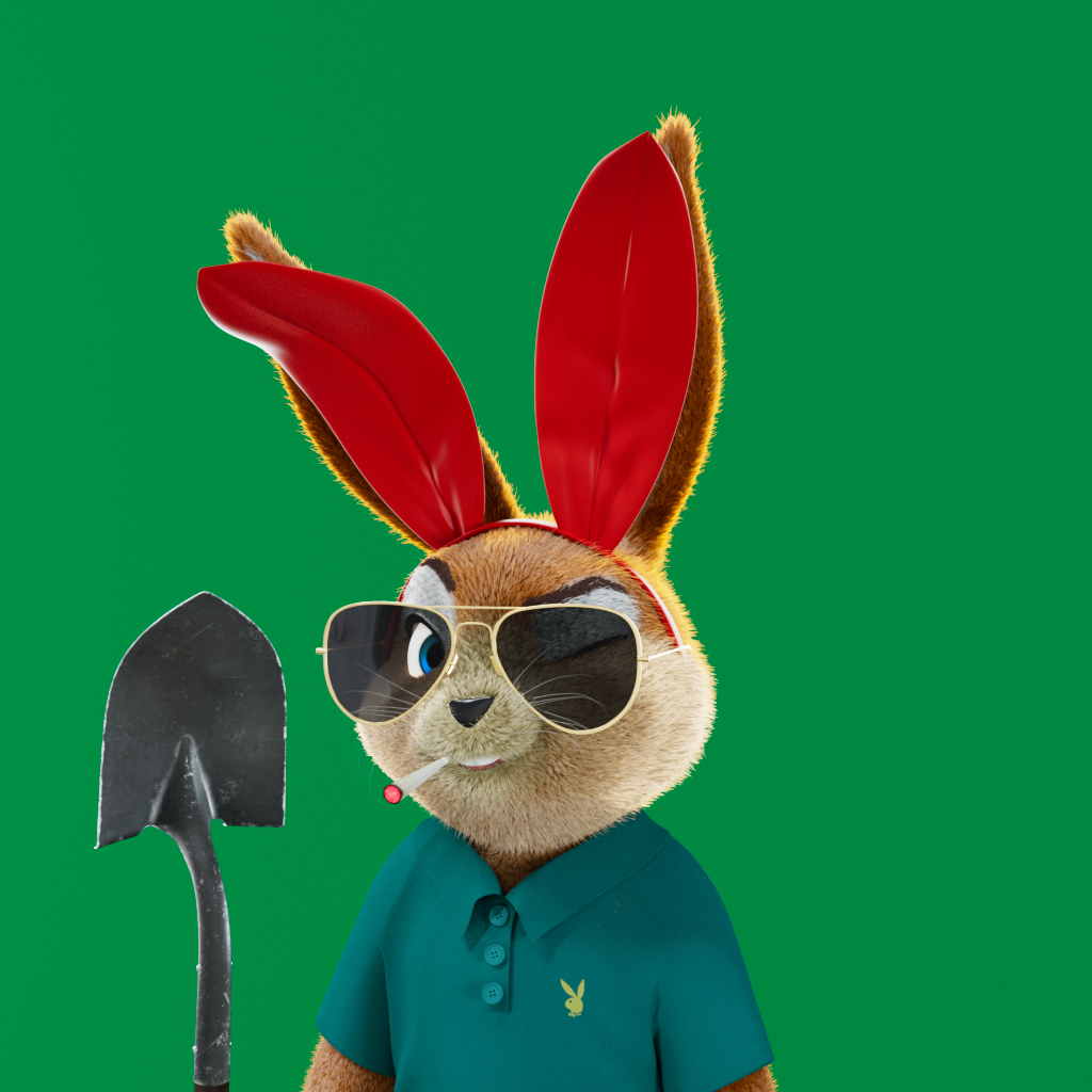 Playboy - The Rabbitars - Rabbitar #7189 - NFT # 7189