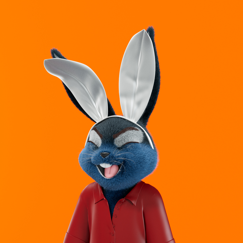 Playboy - The Rabbitars - Rabbitar #7190 - NFT # 7190