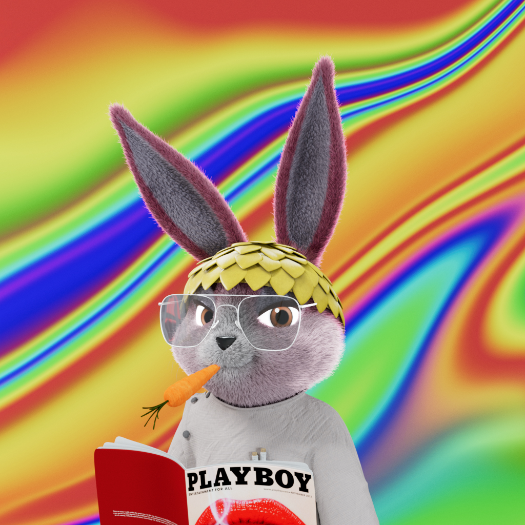 Playboy - The Rabbitars - Rabbitar #7191 - NFT # 7191