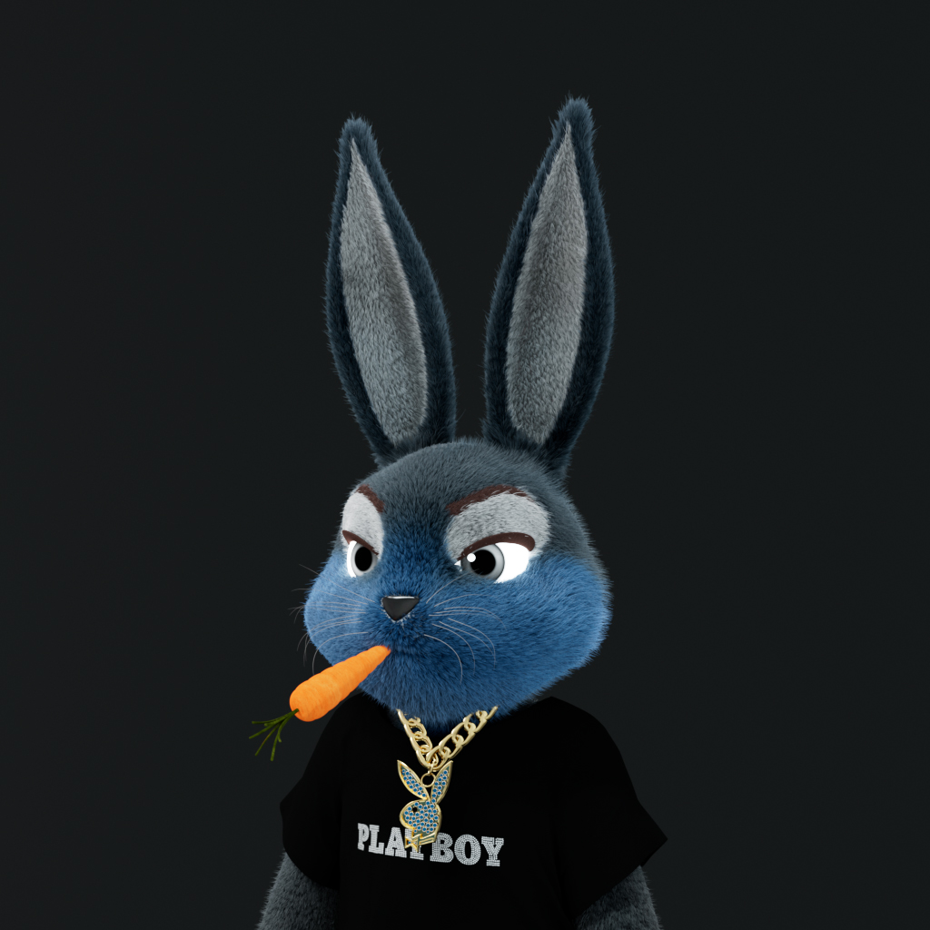 Playboy - The Rabbitars - Rabbitar #7192 - NFT # 7192