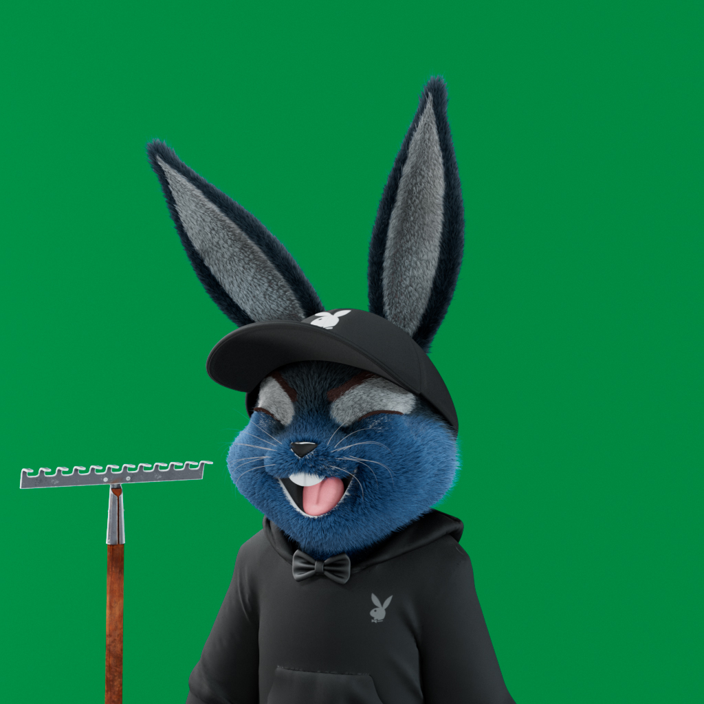 Playboy - The Rabbitars - Rabbitar #7195 - NFT # 7195