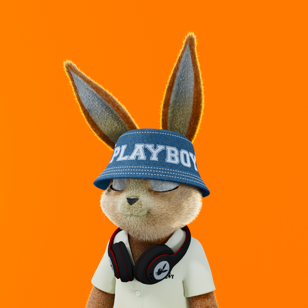 Playboy - The Rabbitars - Rabbitar #7199 - NFT # 7199