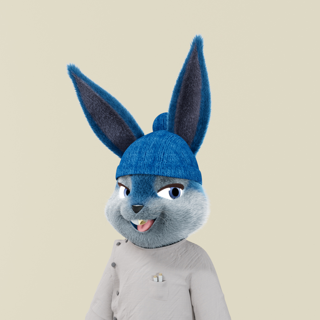 Playboy - The Rabbitars - Rabbitar #7201 - NFT # 7201