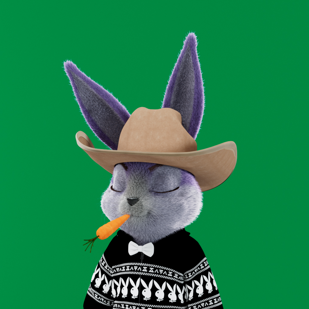 Playboy - The Rabbitars - Rabbitar #7202 - NFT # 7202