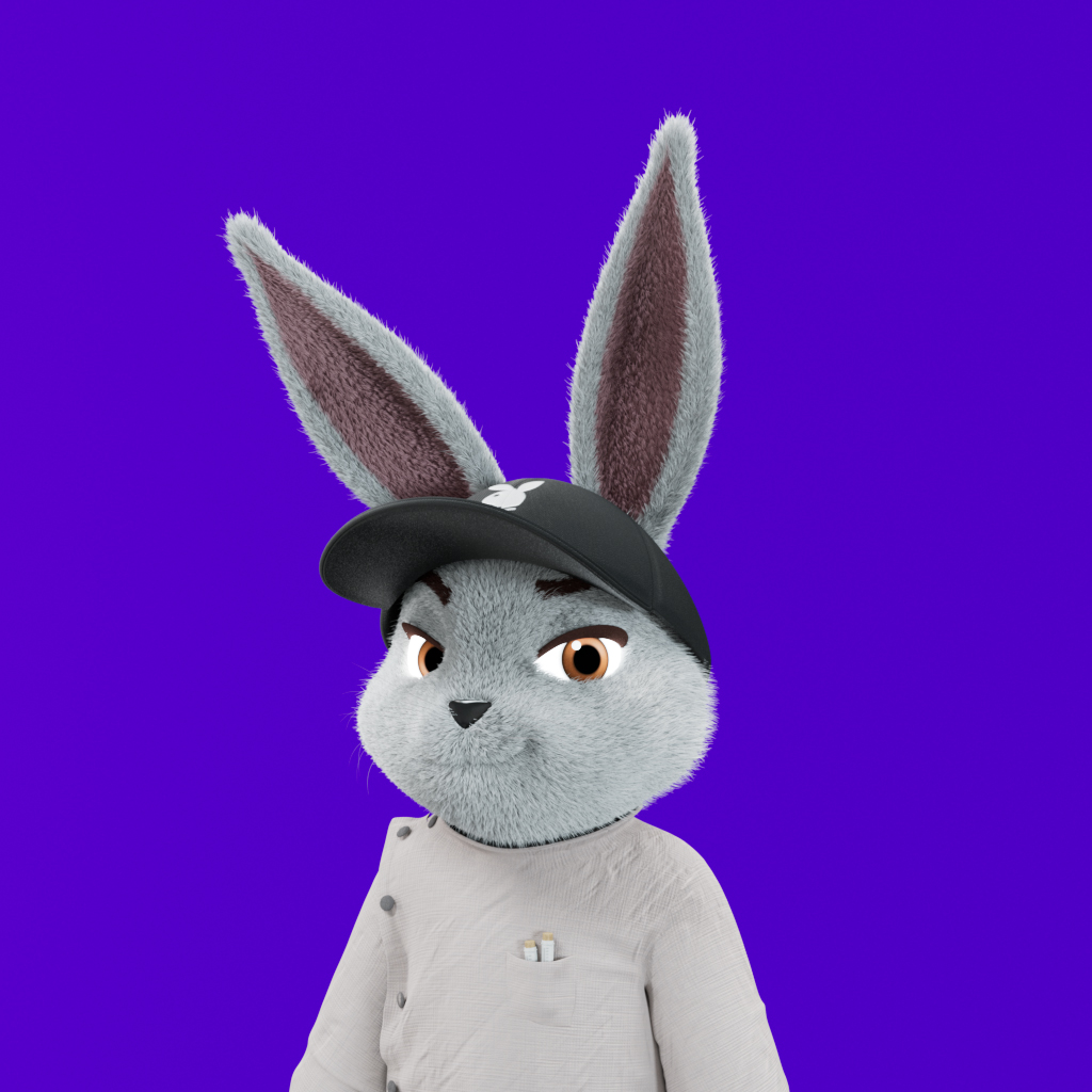 Playboy - The Rabbitars - Rabbitar #7204 - NFT # 7204