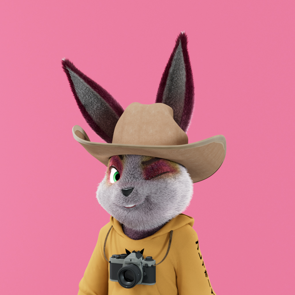 Playboy - The Rabbitars - Rabbitar #7207 - NFT # 7207
