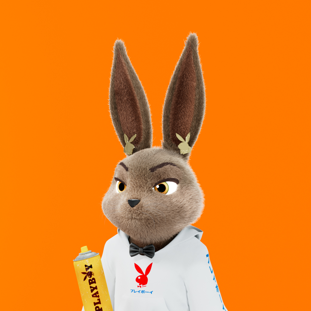 Playboy - The Rabbitars - Rabbitar #7209 - NFT # 7209