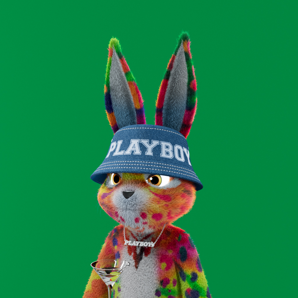 Playboy - The Rabbitars - Rabbitar #7218 - NFT # 7218