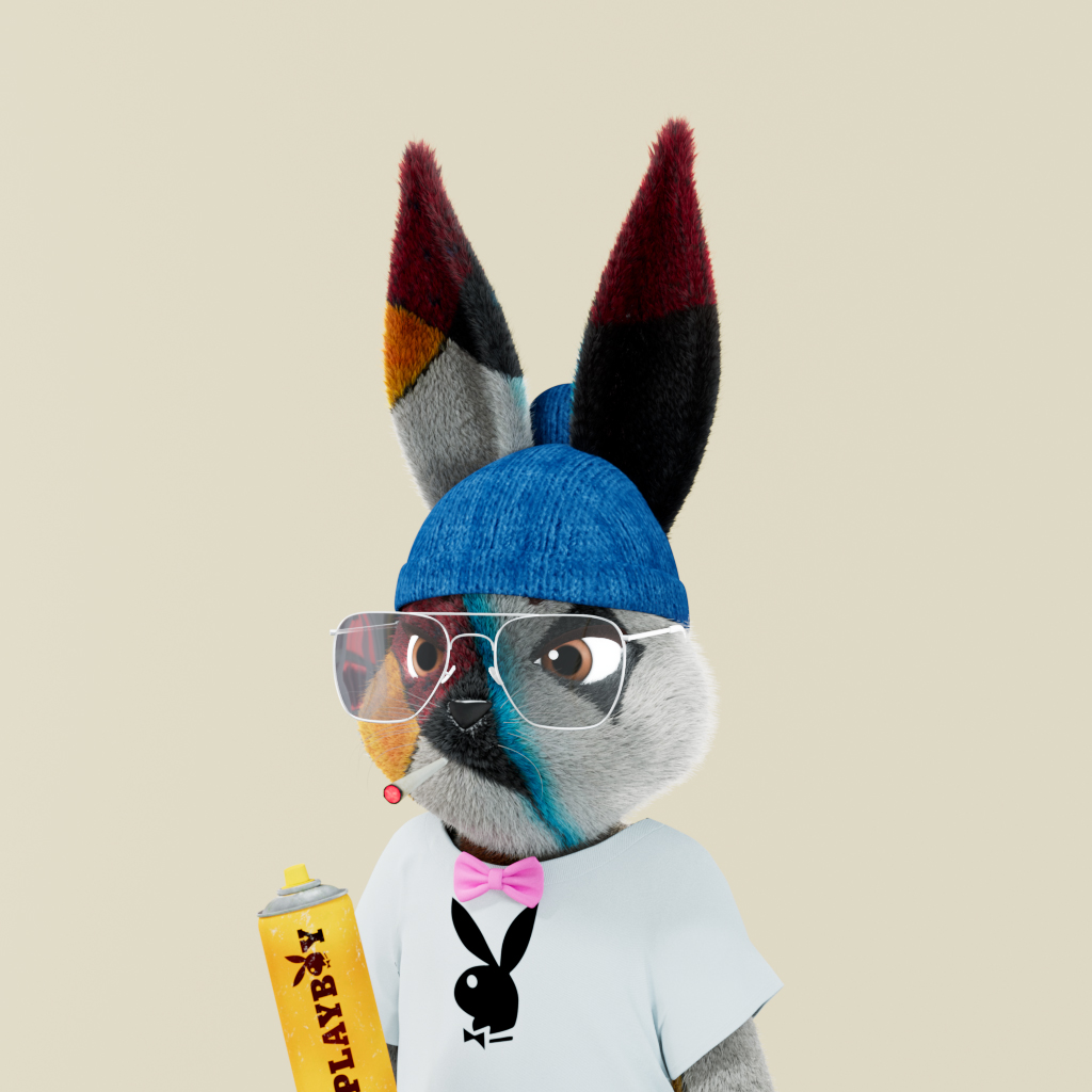 Playboy - The Rabbitars - Rabbitar #7219 - NFT # 7219