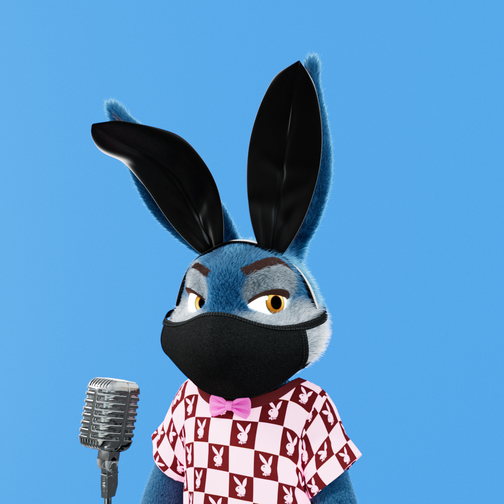 Playboy - The Rabbitars - Rabbitar #7221 - NFT # 7221