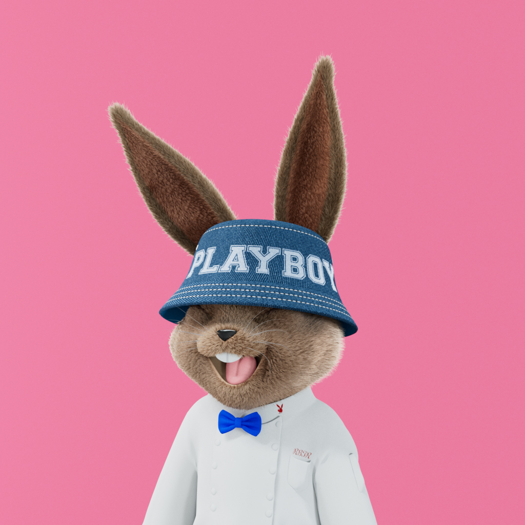 Playboy - The Rabbitars - Rabbitar #7222 - NFT # 7222