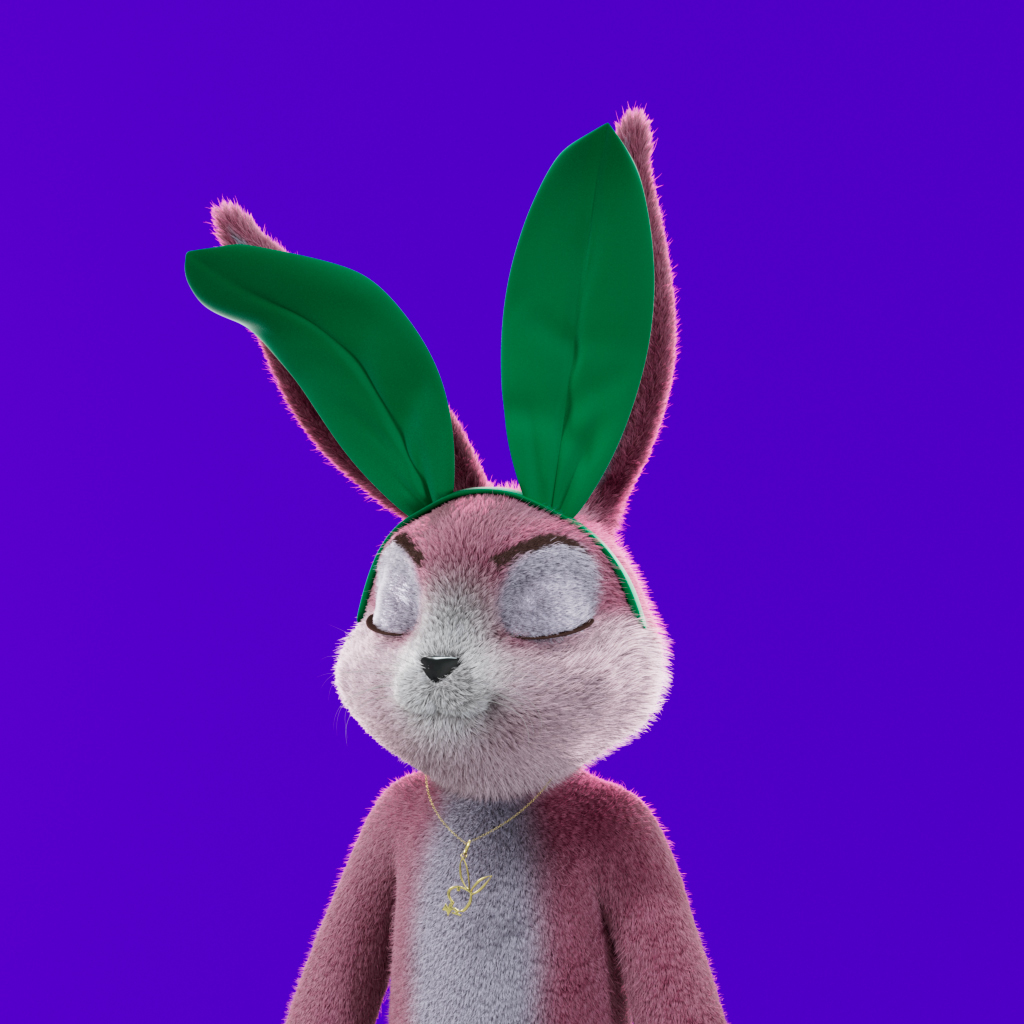 Playboy - The Rabbitars - Rabbitar #7224 - NFT # 7224