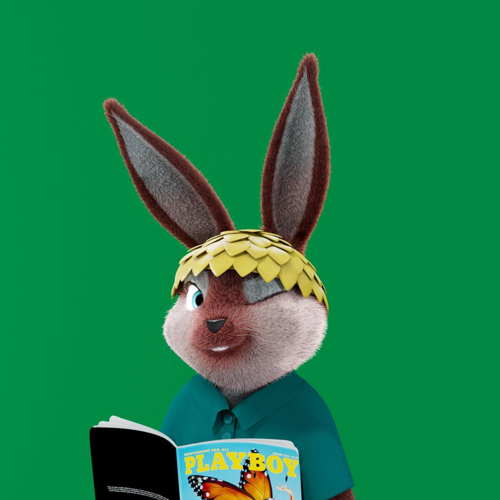 Playboy - The Rabbitars - Rabbitar #7227 - NFT # 7227