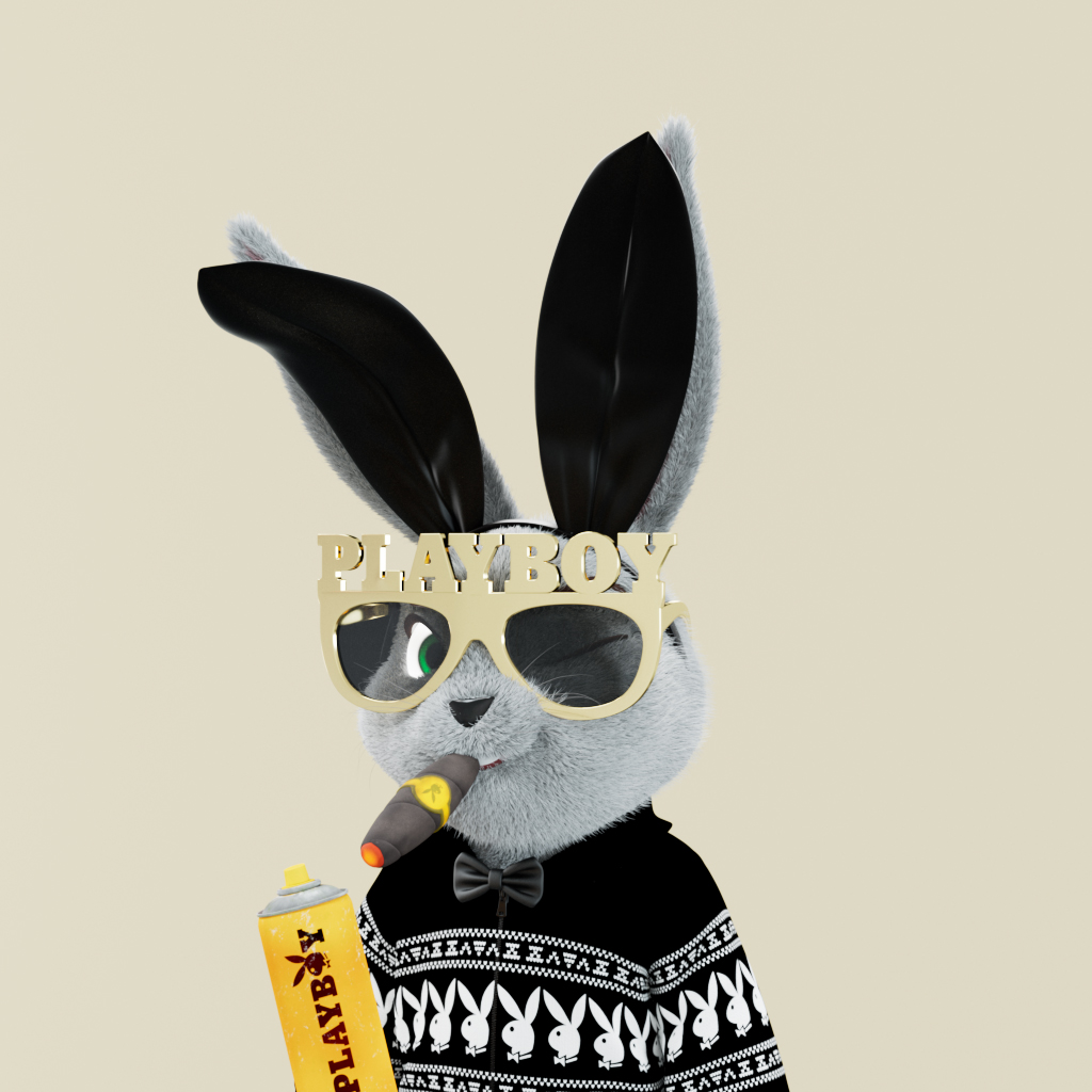 Playboy - The Rabbitars - Rabbitar #7229 - NFT # 7229