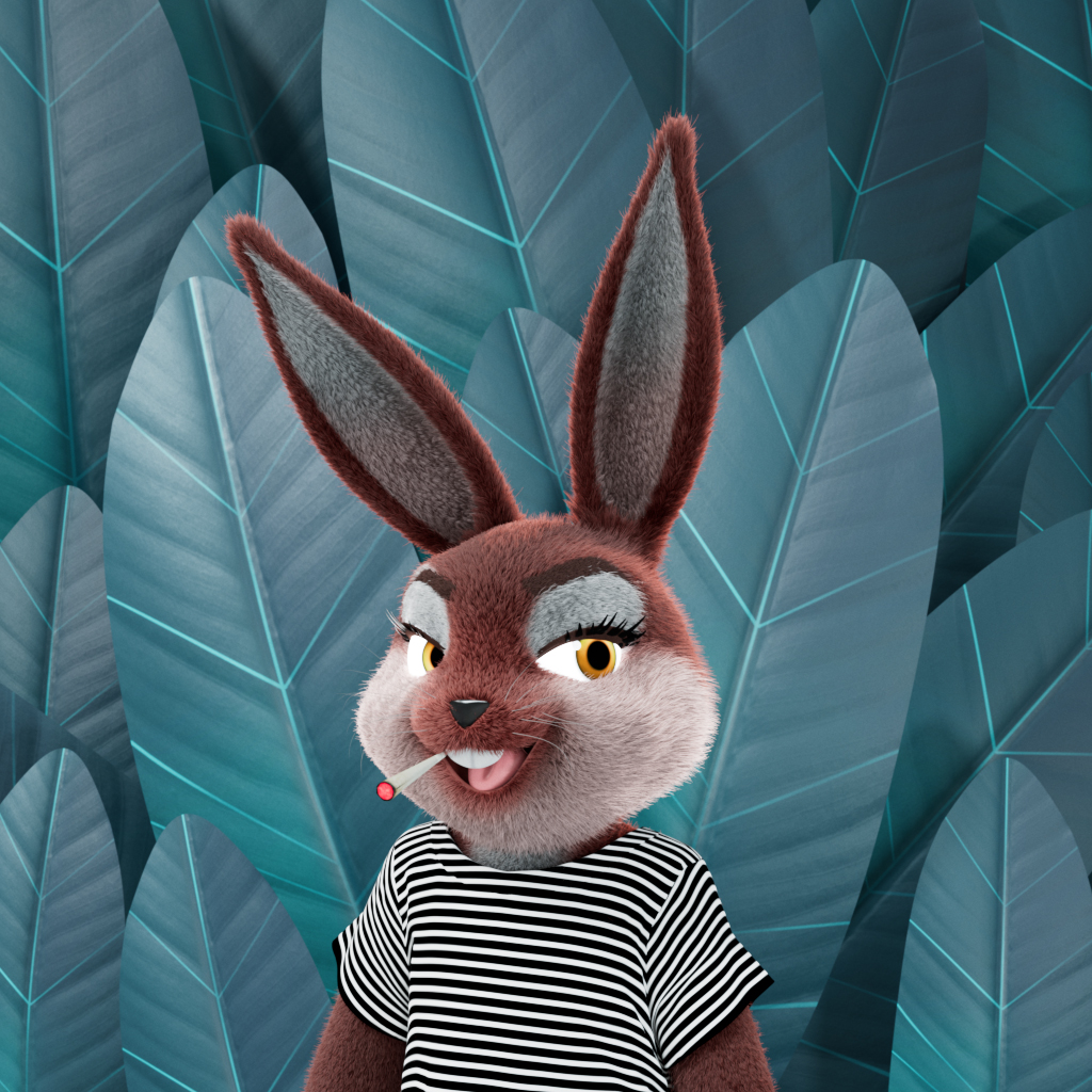 Playboy - The Rabbitars - Rabbitar #7230 - NFT # 7230