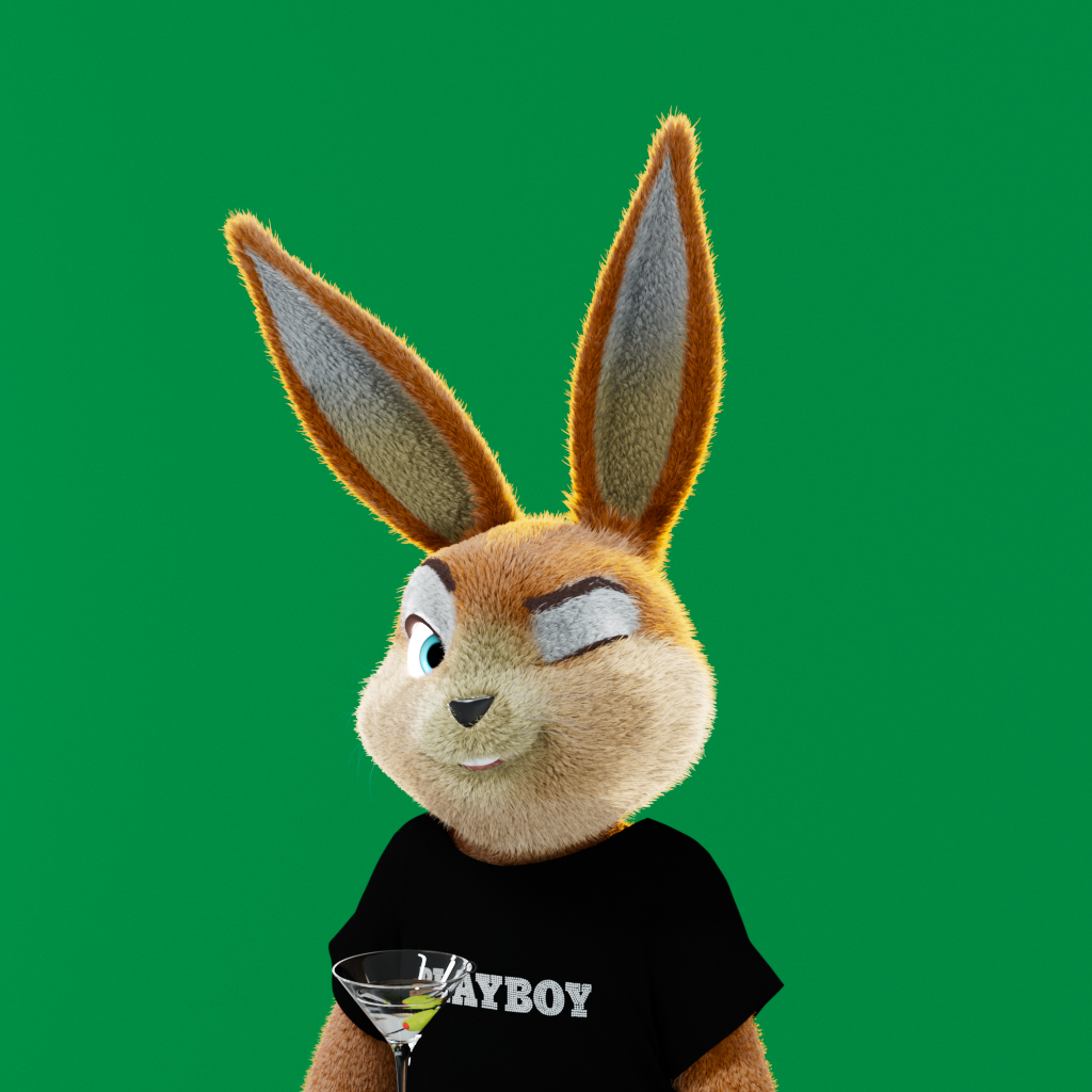 Playboy - The Rabbitars - Rabbitar #7231 - NFT # 7231