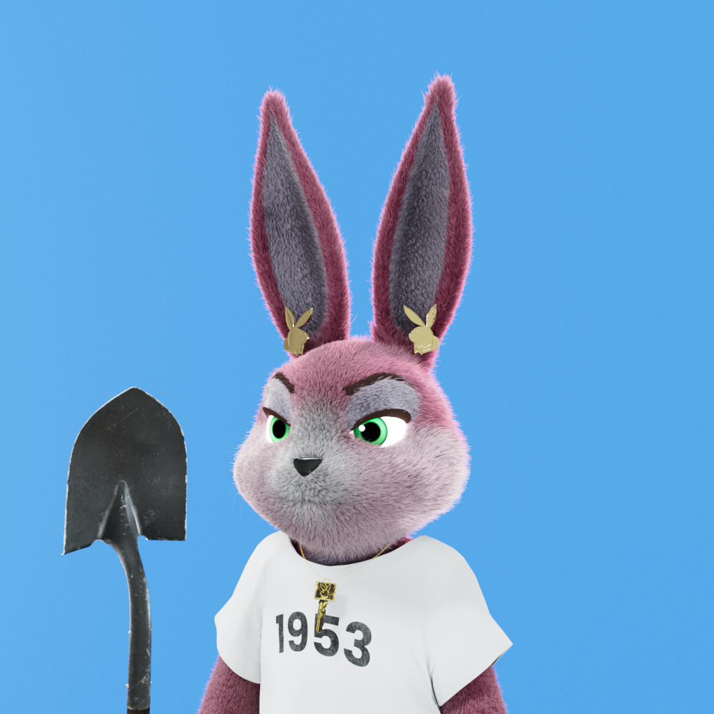 Playboy - The Rabbitars - Rabbitar #7243 - NFT # 7243