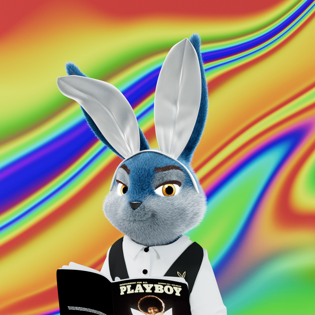 Playboy - The Rabbitars - Rabbitar #7244 - NFT # 7244