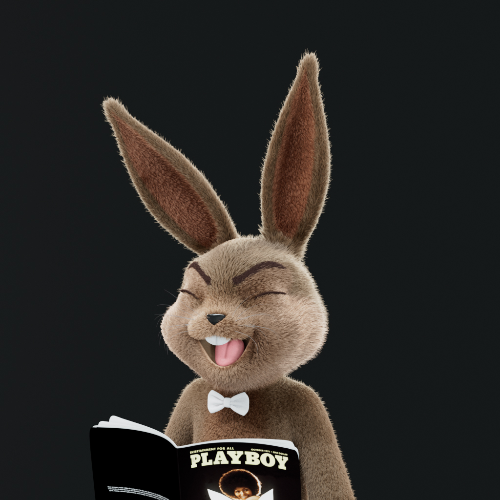 Playboy - The Rabbitars - Rabbitar #7246 - NFT # 7246