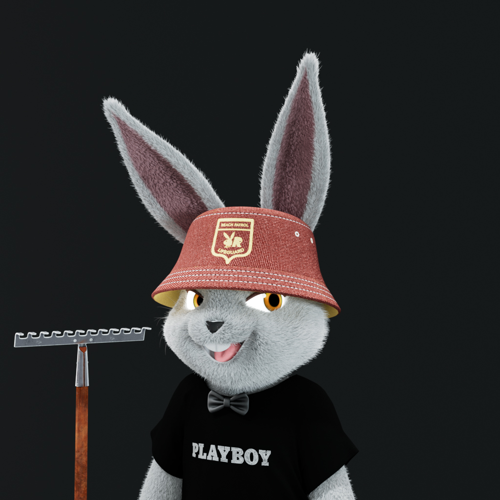Playboy - The Rabbitars - Rabbitar #7247 - NFT # 7247