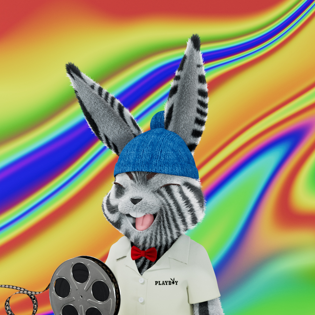 Playboy - The Rabbitars - Rabbitar #7249 - NFT # 7249