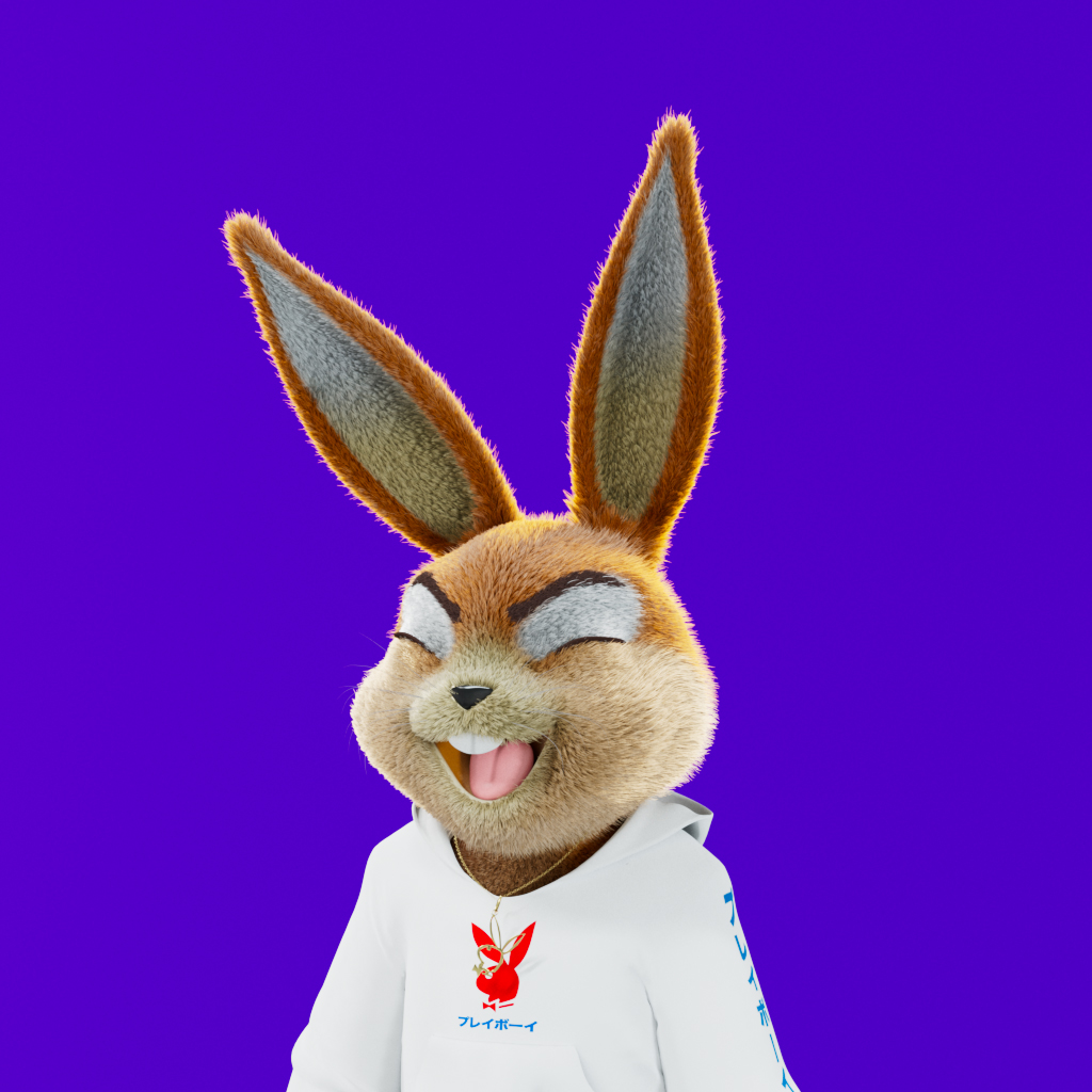 Playboy - The Rabbitars - Rabbitar #7253 - NFT # 7253