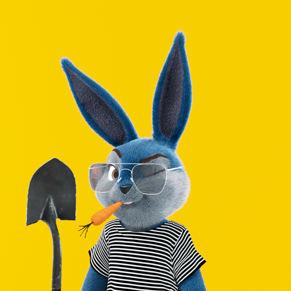 Playboy - The Rabbitars - Rabbitar #7254 - NFT # 7254