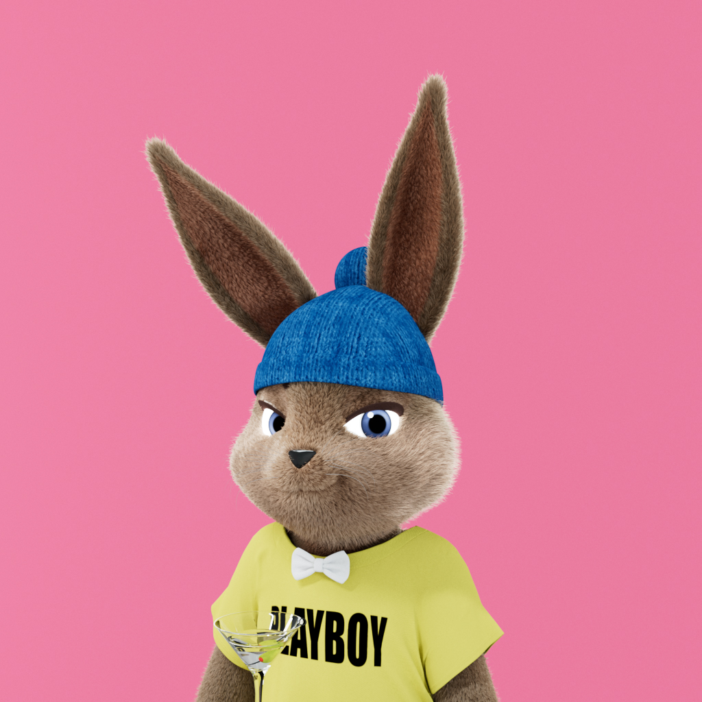 Playboy - The Rabbitars - Rabbitar #7258 - NFT # 7258