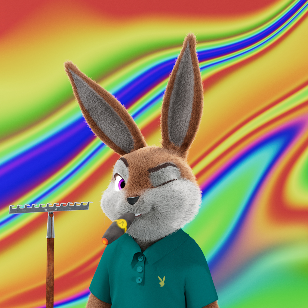 Playboy - The Rabbitars - Rabbitar #7259 - NFT # 7259