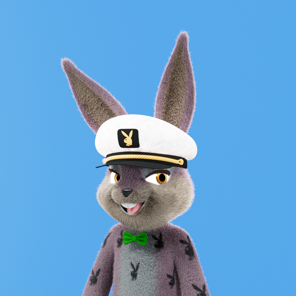 Playboy - The Rabbitars - Rabbitar #7263 - NFT # 7263