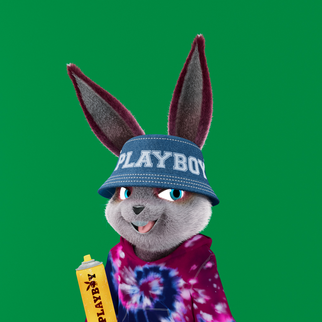 Playboy - The Rabbitars - Rabbitar #7266 - NFT # 7266