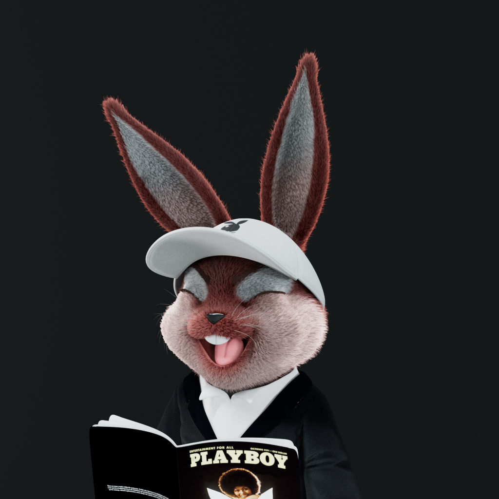 Playboy - The Rabbitars - Rabbitar #7268 - NFT # 7268