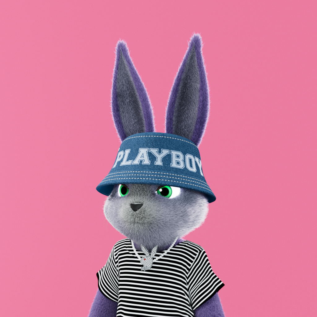 Playboy - The Rabbitars - Rabbitar #7274 - NFT # 7274