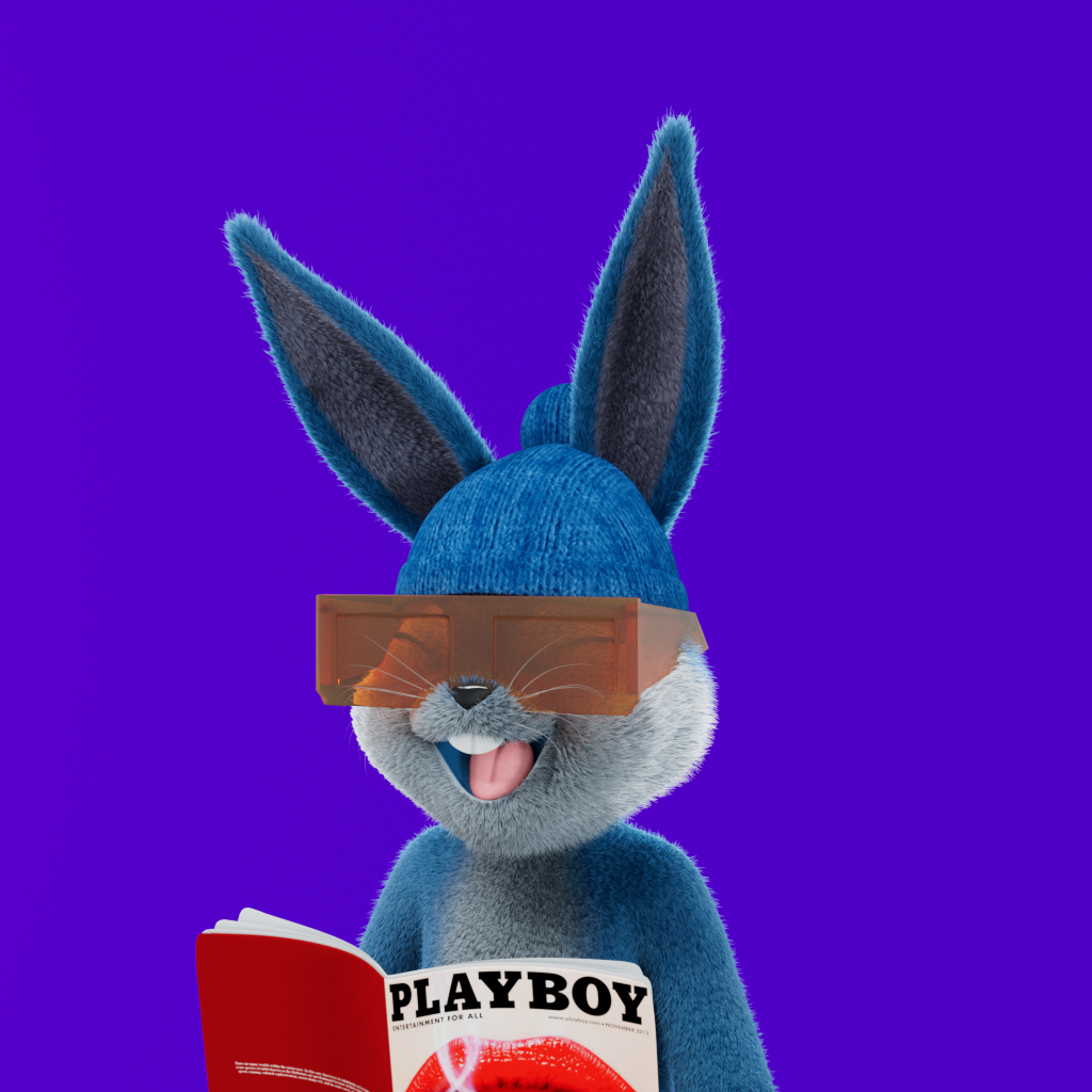 Playboy - The Rabbitars - Rabbitar #7278 - NFT # 7278